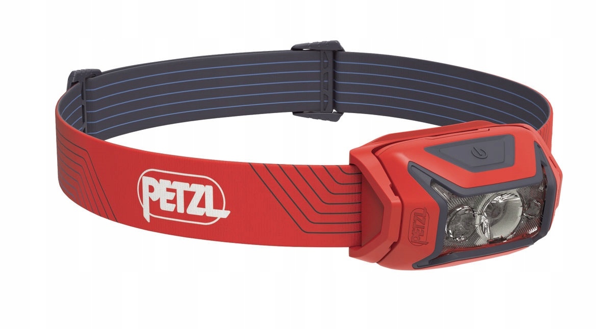 Latarka czołowa Led Petzl Actik Czerwona E063AA03