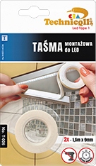 Taśma montażowa do led 2 szt