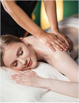 Masaż klasyczny całego ciała  Wrocław