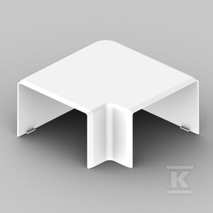 Pokrywa kątowa (LH 60X40) 8653 HF. Materiał bezhalogenowy