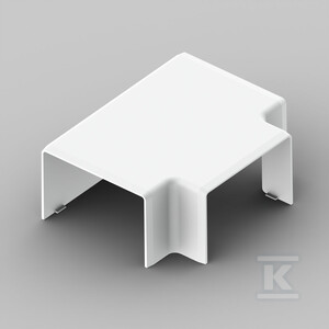 Pokrywa odgałęźna (LH 60X40) 8654 HF. Materiał bezhalogenowy