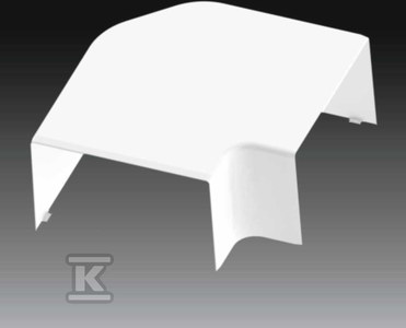 Pokrywa kątowa 8213HF (PK 110X65 D HF). Materiał bezhalogenowy.