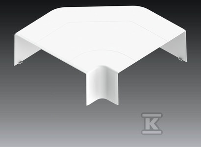 Pokrywa kątowa 8233HF HB (PK 170X65 D HF). Materiał bezhalogenowy.