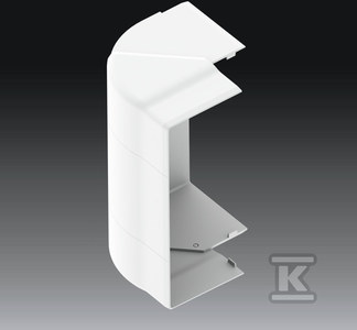 Pokrywa narożna zewnętrzna 8236HF HB (PK 170X65 D HF). Materiał bezhalogenowy.
