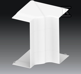 Pokrywa narożna wewnętrzna 8235HF HB (PK 170X65 D HF). Materiał bezhalogenowy.