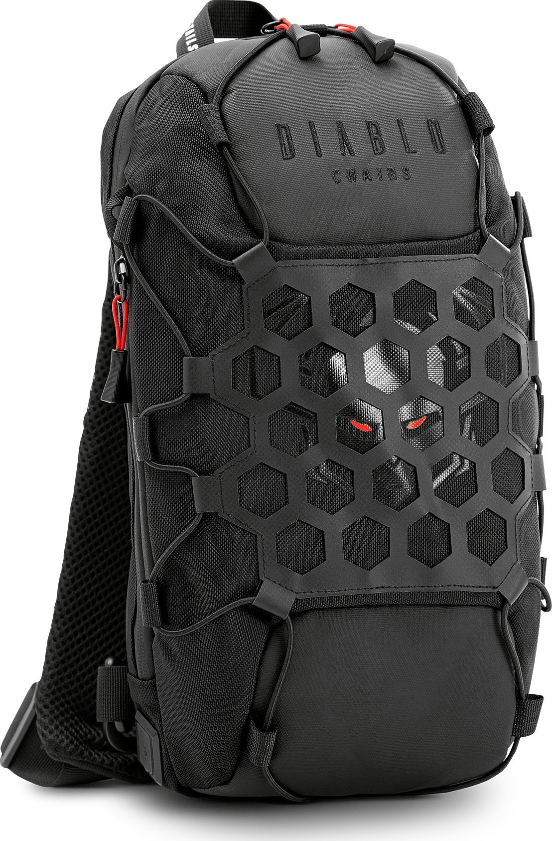 Diablo Chairs Torba na ramię DIABLO czarna| Sling Bag