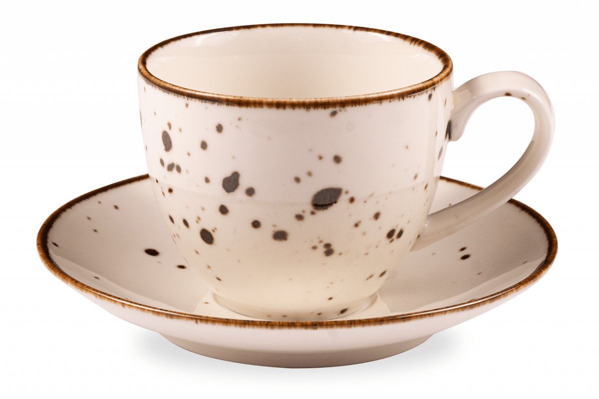 Filiżanka ze spodkiem ALUMINA