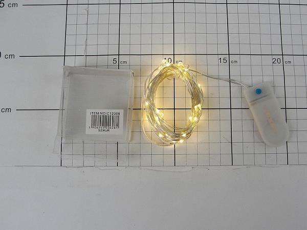 Kabel dekoracja 50 LED 500
