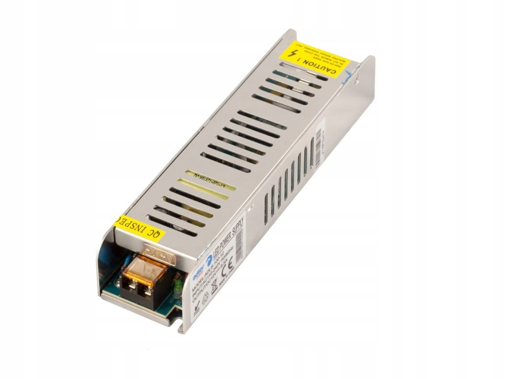ADLER ADLS-100-12 | Zasilacz U=12V I=8,33A P=100W ADLS-100-12
