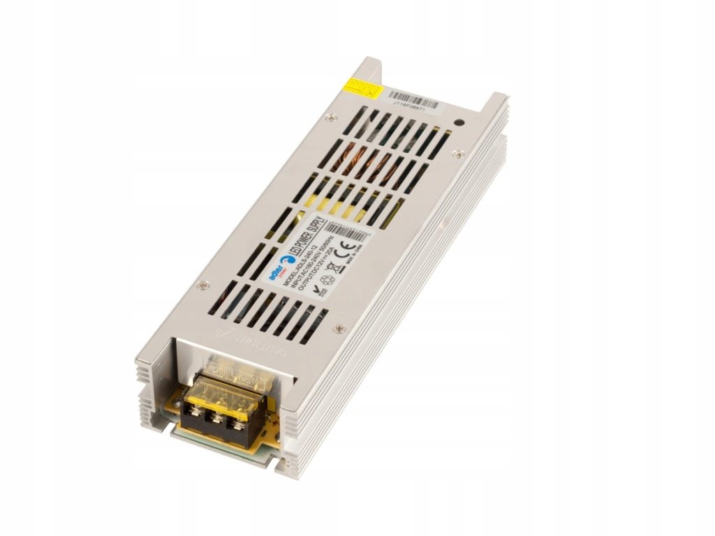 ZASILACZ MODUŁOWY IP20 12V/20A ADLS-240-12 POWE- ADLS 240-12