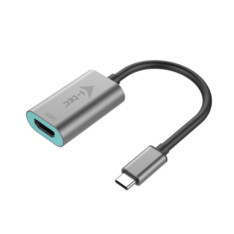 i-tec Adapter USB-C do HDMI 4K Ultra HD 60Hz kompatybilny z Thunderbolt 3 (C31METALHDMI60HZ)