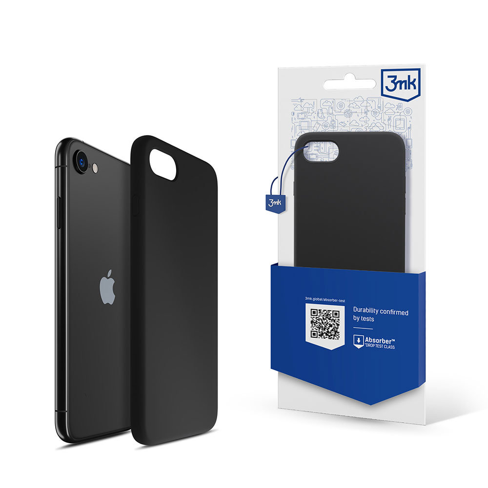 3mk Silicone Case do iPhone 7/8/SE 2020/2022