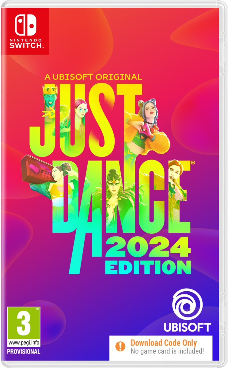 Just Dance 2024 GRA NINTENDO SWITCH