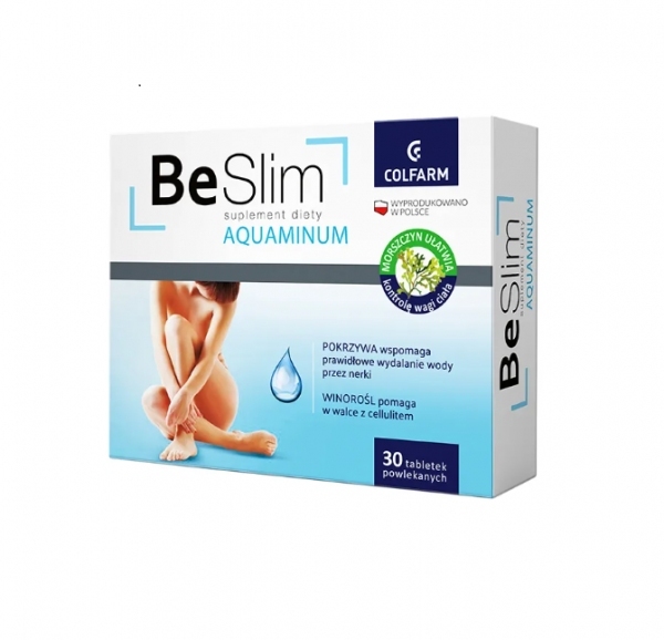 Be Slim Aquaminum 30 tabletek