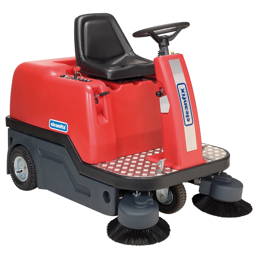 Cleanfix KS 1100 B zamiatarka samojezdna