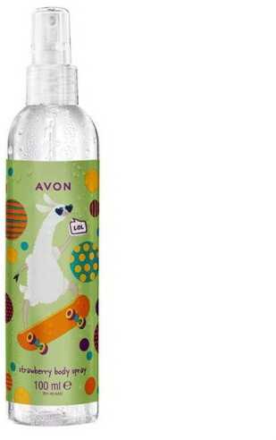 Avon Mgiełka pachnąca Zabawna Lama 100ml