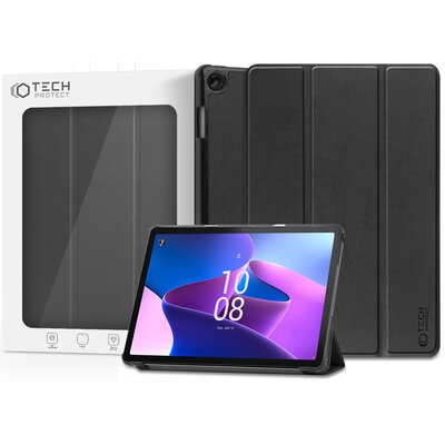 Etui na Lenovo Tab M10 Plus TECH-PROTECT CleverCase Czarny