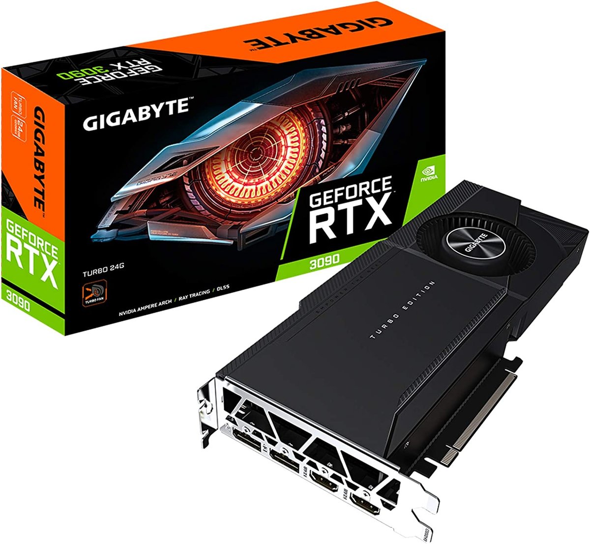 Gigabyte GeForce RTX 3090 TURBO 24GB