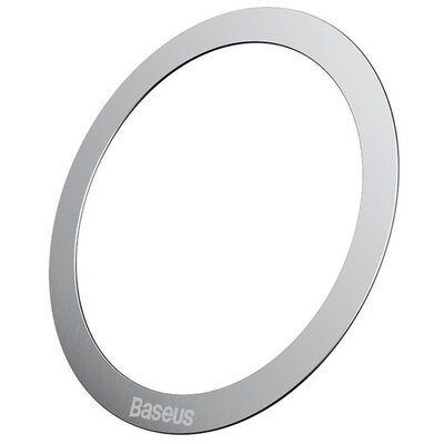 Baseus Halo Series magnetyczny pierścień 2 szt./opakowanie srebrny PCCH000012