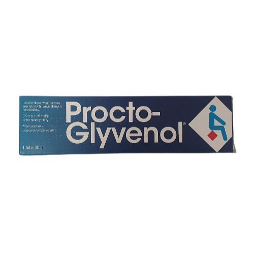 Procto-Glyvenol krem doodbytniczy INPHARM, 30g