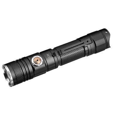 Mocna Latarka Ręczna 1200LM IP44 Usb-c 18650