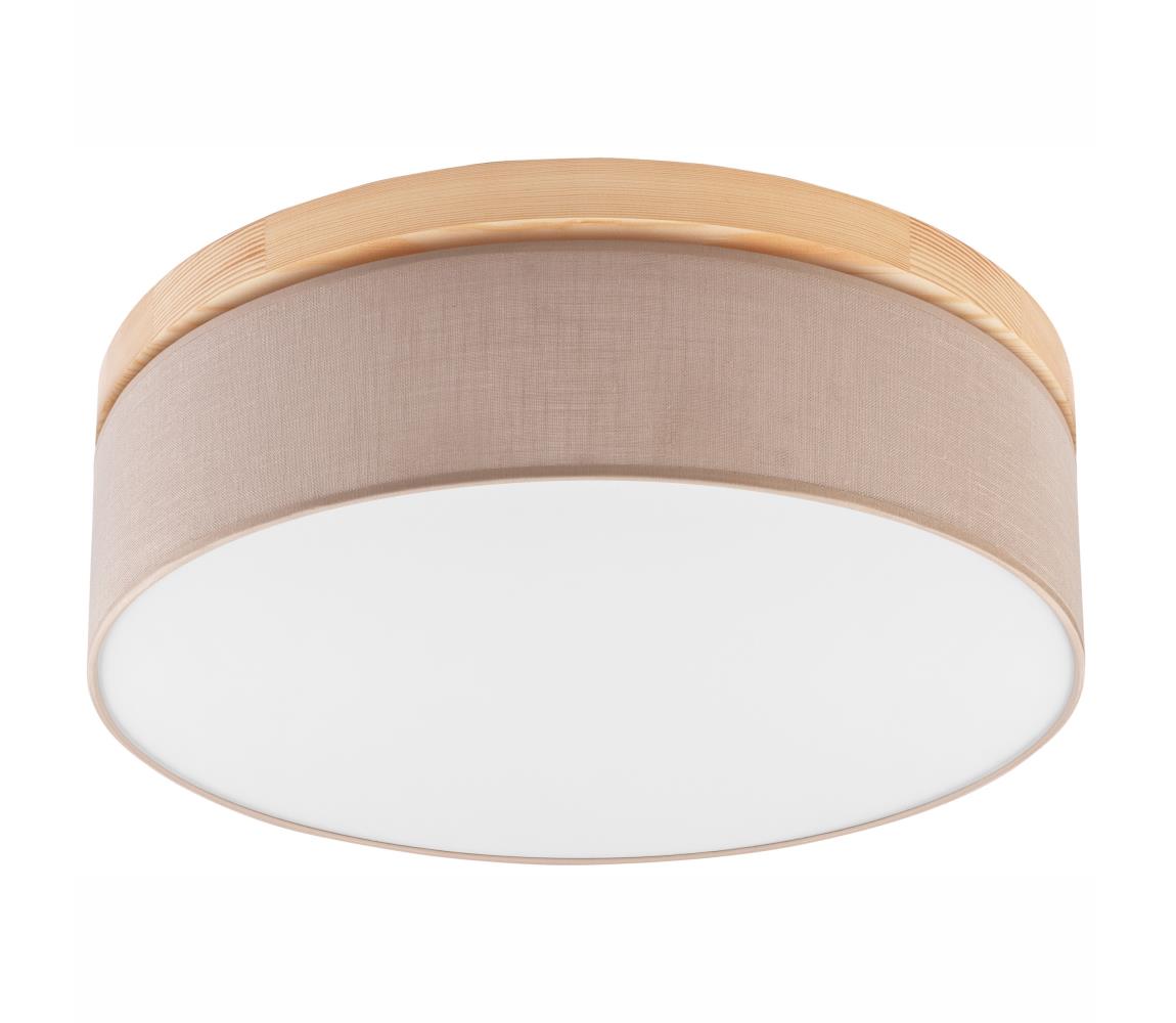 Brilagi - Lampa sufitowa BELLADONNA 3xE27/15W/230V beżowe/sosna