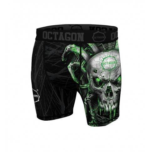 Octagon Spodenki Kompresyjne Spiderskull