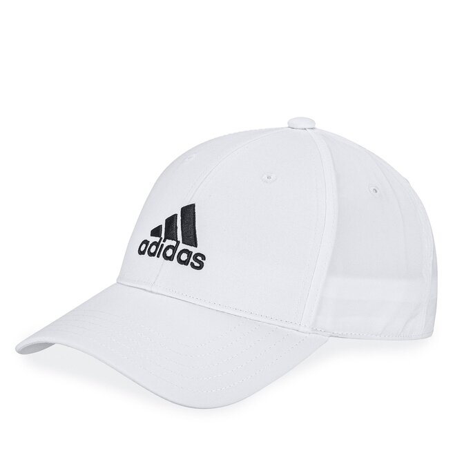 Czapka z daszkiem adidas II3552 white/black