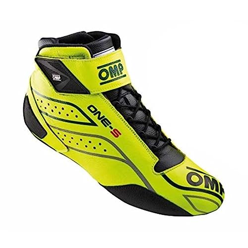 Omp One-S buty fluo żółty/czarny/szary rozmiar 38 Fia 8856-2018