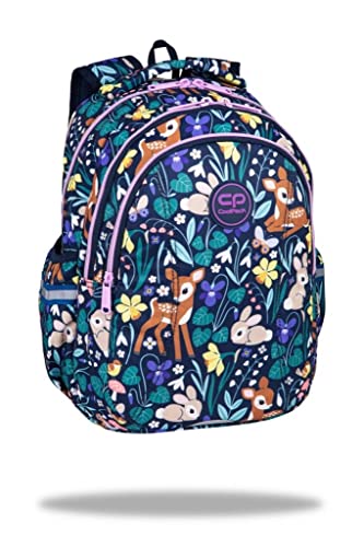 Coolpack Joy S Plecak szkolny Unisex dzieci, Oh My Deer, 39 x 28 x 17 cm, Designer
