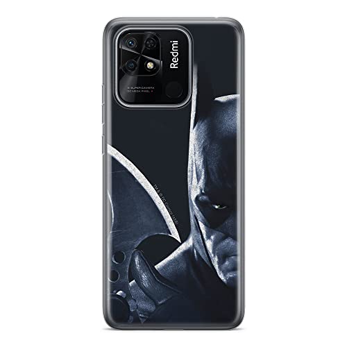 Etui Batman 020 DC Nadruk pełny Granatowy Producent: Xiaomi, Model: REDMI 10C