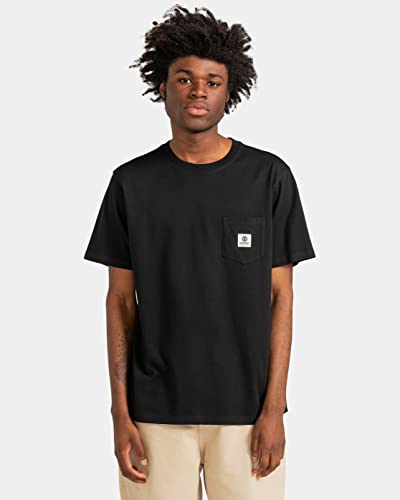 Quiksilver Męska bluzka Basic Pocket Label Ss (1 opakowanie)