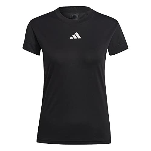 adidas Damska koszulka (Short Sleeve) Freelift Tee, Black, HS1660, M