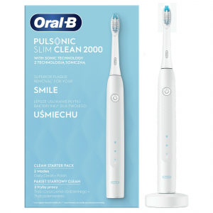 ORAL-B Oral-B Pulsonic Slim Clean 2000 White