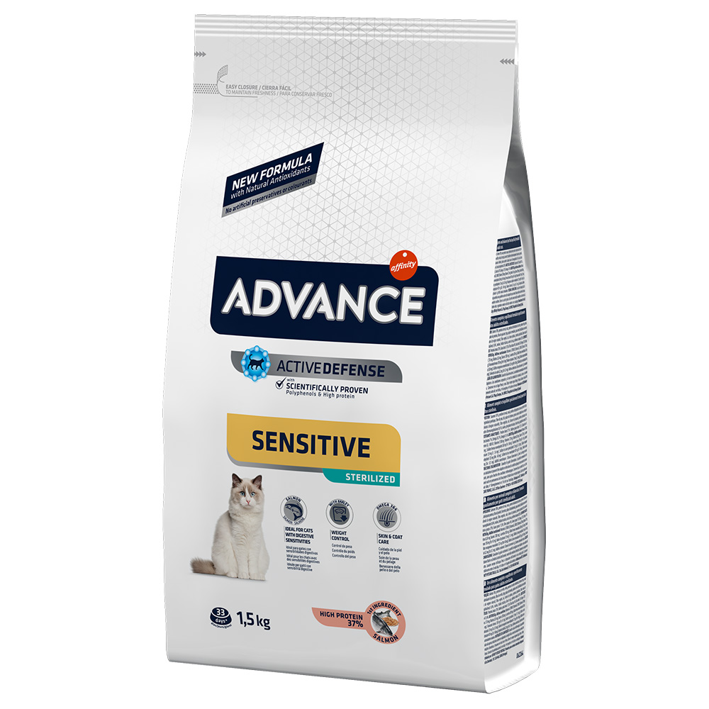 Advance Cat Sterilized Sensitive - 2 x 1,5 kg