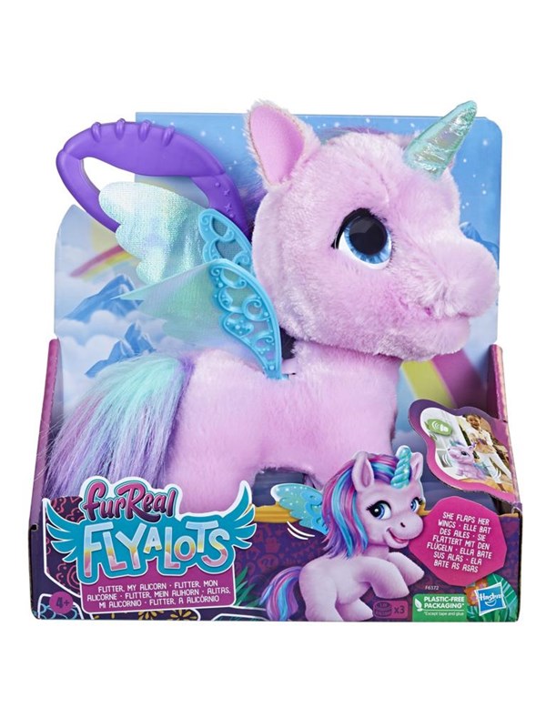 Hasbro FurReal Flyalots - Flitter My Unicorn