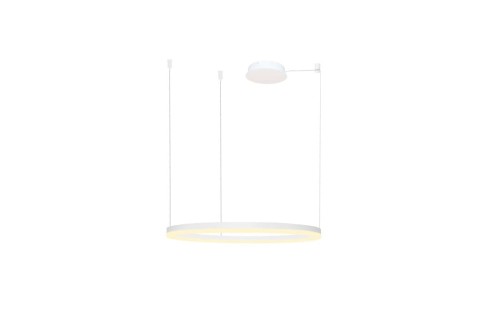 Wisząca lampa Halo AZ4962 LED 55W nowoczesna biała