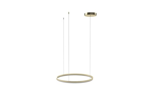 Lampa ledowa wisząca Halo AZ5348 90W regulowana czarna
