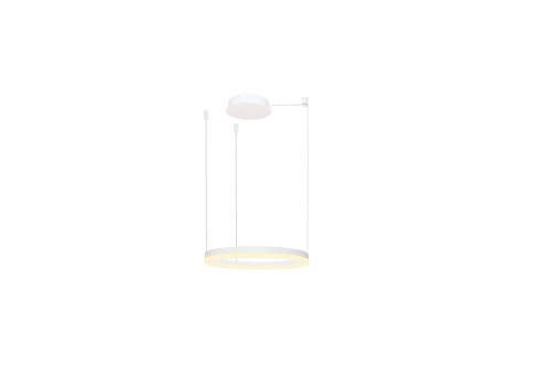 Lampa wisząca Halo AZ4967 LED 47W okrąg ring czarna