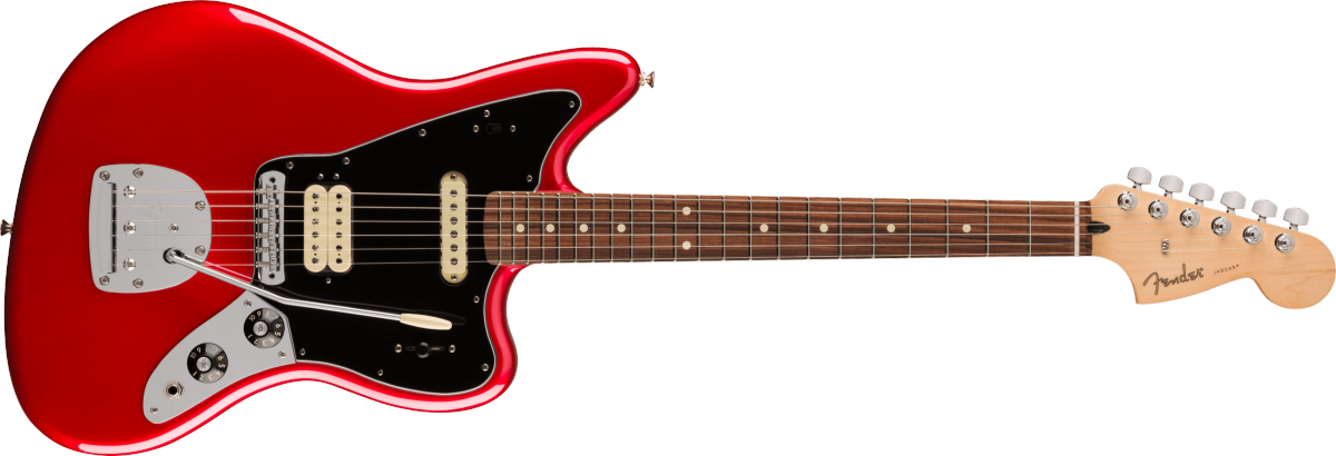 Fender Classic Player Jaguar Special Pau Ferro Fingerboard Candy Apple Red gitara elektryczna