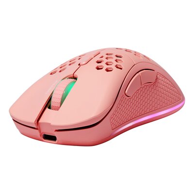 Deltaco Gaming RGB 4800 Różowa