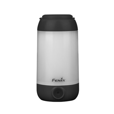 Fenix CL26RBLACK - LED Przenośna lampa akululatorowa LED/USB IP66 400 lm 400 h czarna