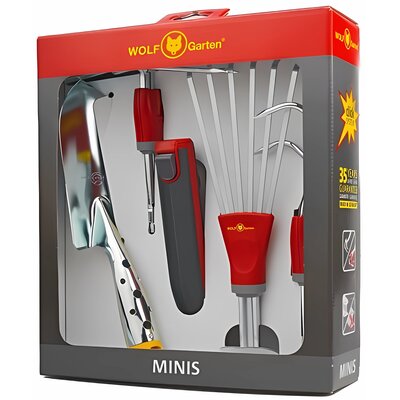 Wolf-Garten Zestaw mini narzędzi ogrodowych P 262 LU-Z/LA (71AIF003650)