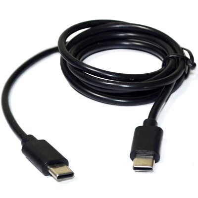 Kabel USB Typ-C - USB Typ-C MSONIC MLU560 1 m Czarny
