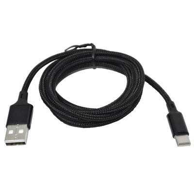 Zdjęcia - Kabel Msonic  USB - USB-C  MLU541 1 m Czarny 