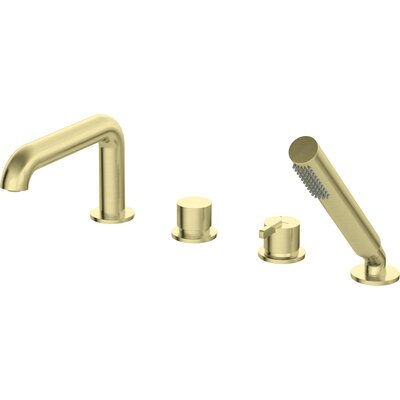 Bateria Wannowa 4-Otworowa Deante Silia