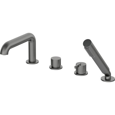 Bateria Wannowa 4-Otworowa Deante Silia