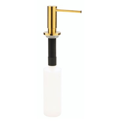 Dozownik REGINOX OKRĄGŁY GOLD (złoty szczotkowany) (R34828) ___uzystakj_dodatkowy_R_A_B_A_T__5%____|__RATY_0%__|_info:_226674000___