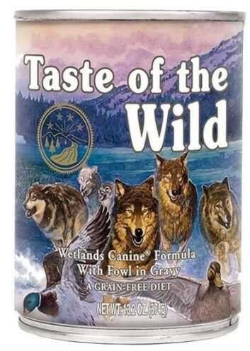 Taste of the Wild Wetlands Canine z mięsem z dzikiego ptactwa puszka 390g