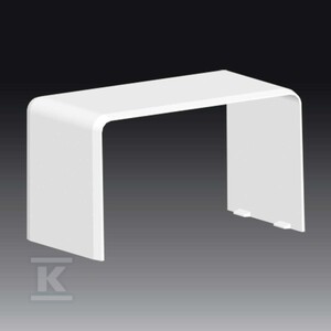 Pokrywa łącząca 8402HF HB (PK 90X55D). Materiał bezhalogenowy